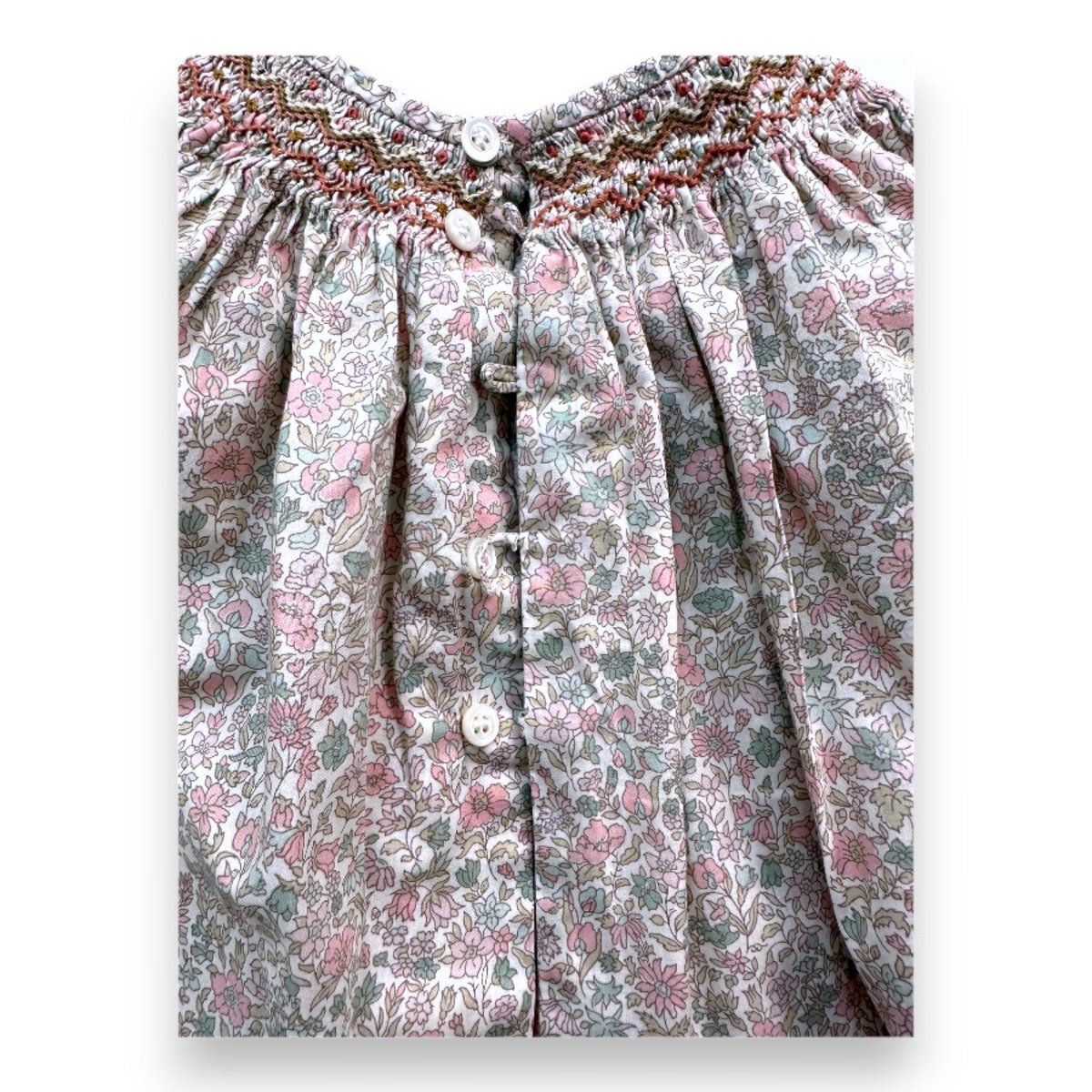 Blouse bébé - Bon état rose, BONPOINT