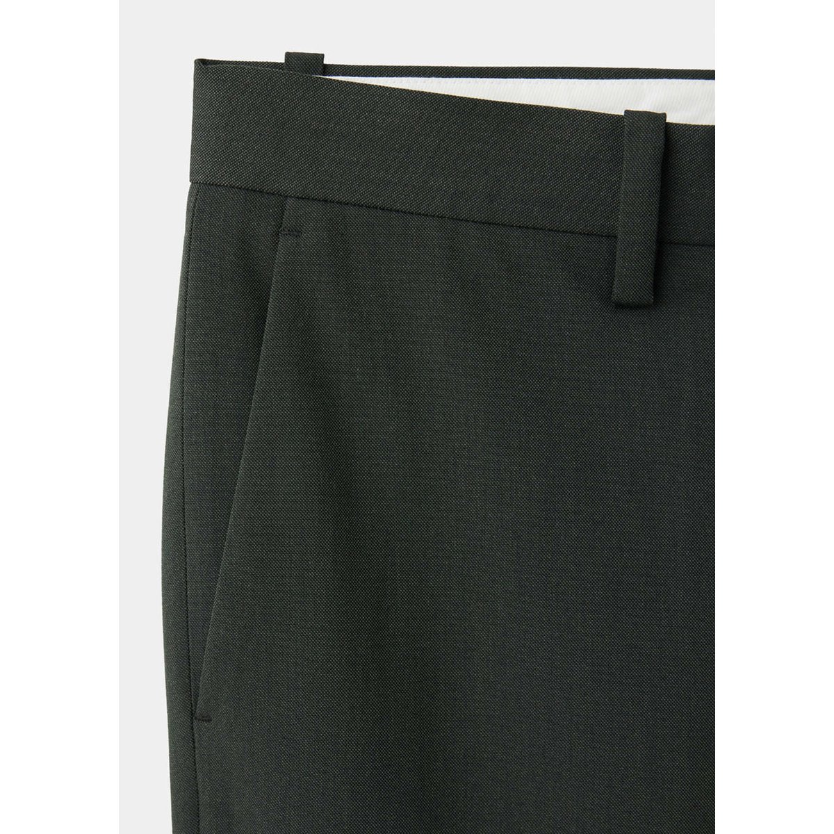 Pantalon costume Milán slim-fit kaki, MANGO MAN