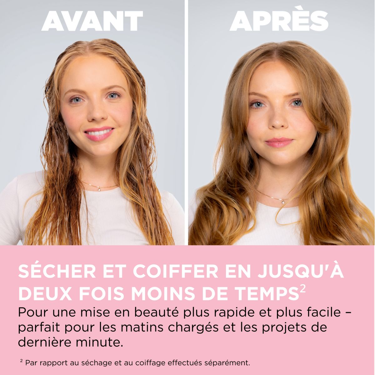 Brosse soufflante One-Step Volumiser Glow RVDR5375E couleur unique, REVLON