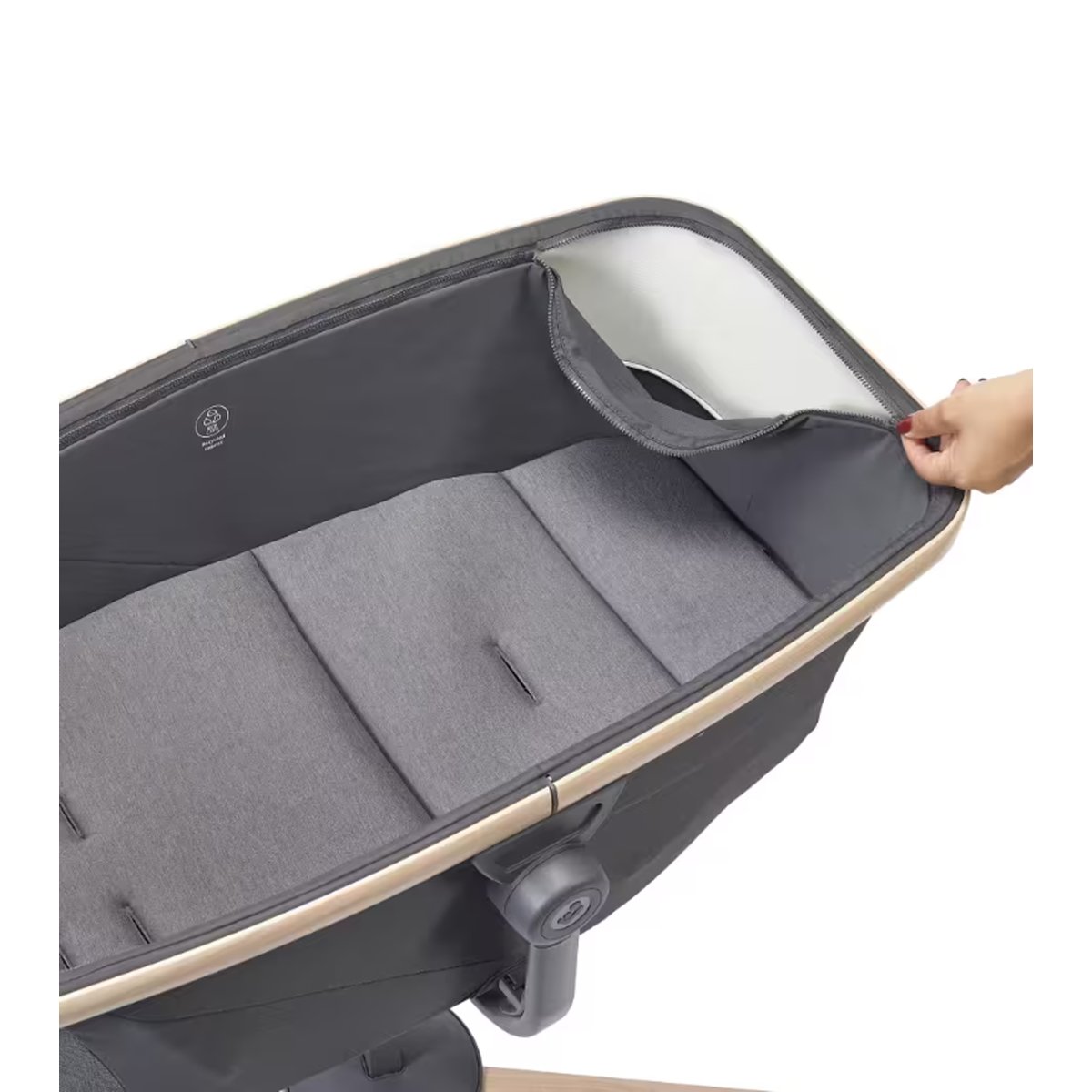 Berceau - transat bébé 3 en 1 Alba beyond graphite, MAXI COSI