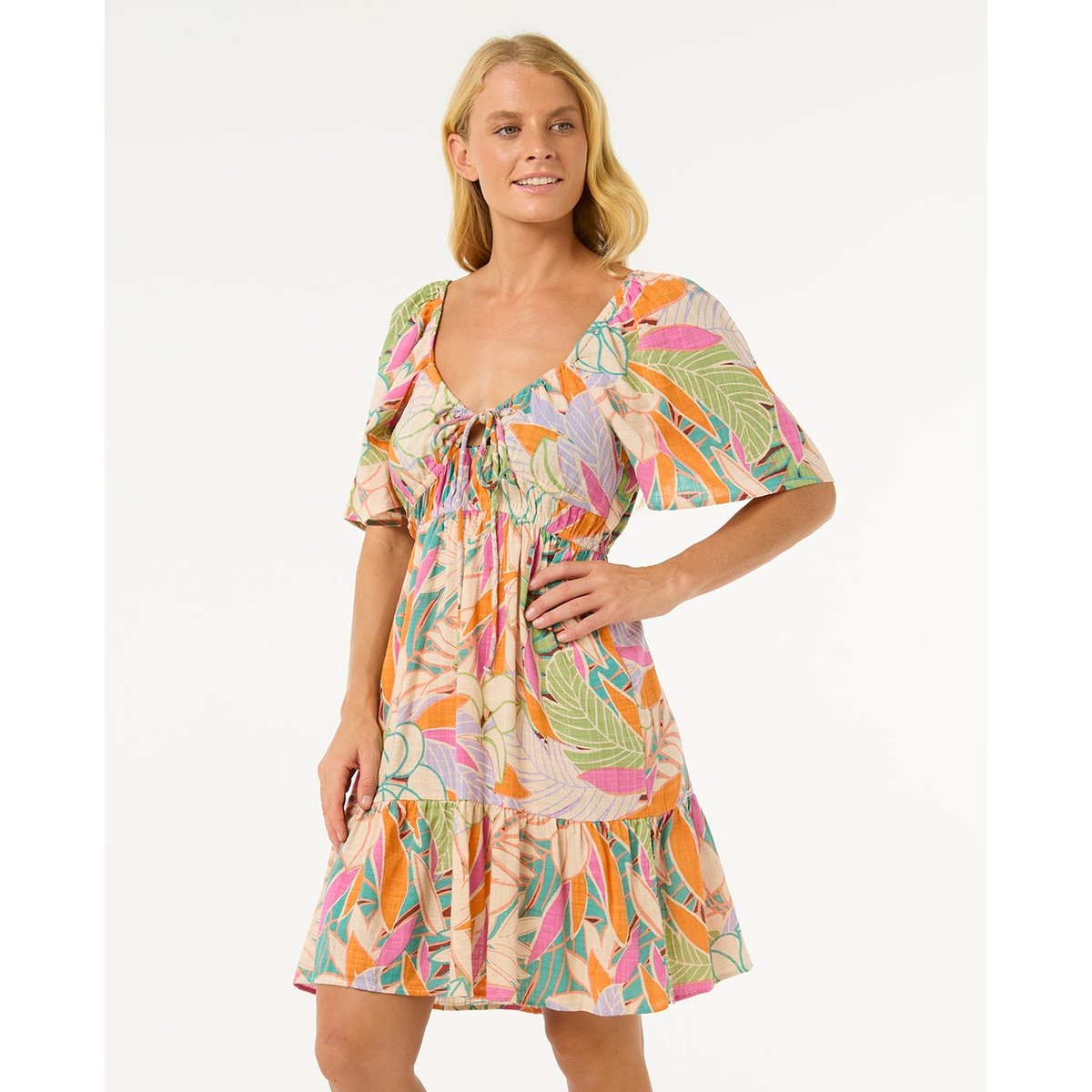 Robe CALA VADELLA MINI DRESS multi, RIP CURL