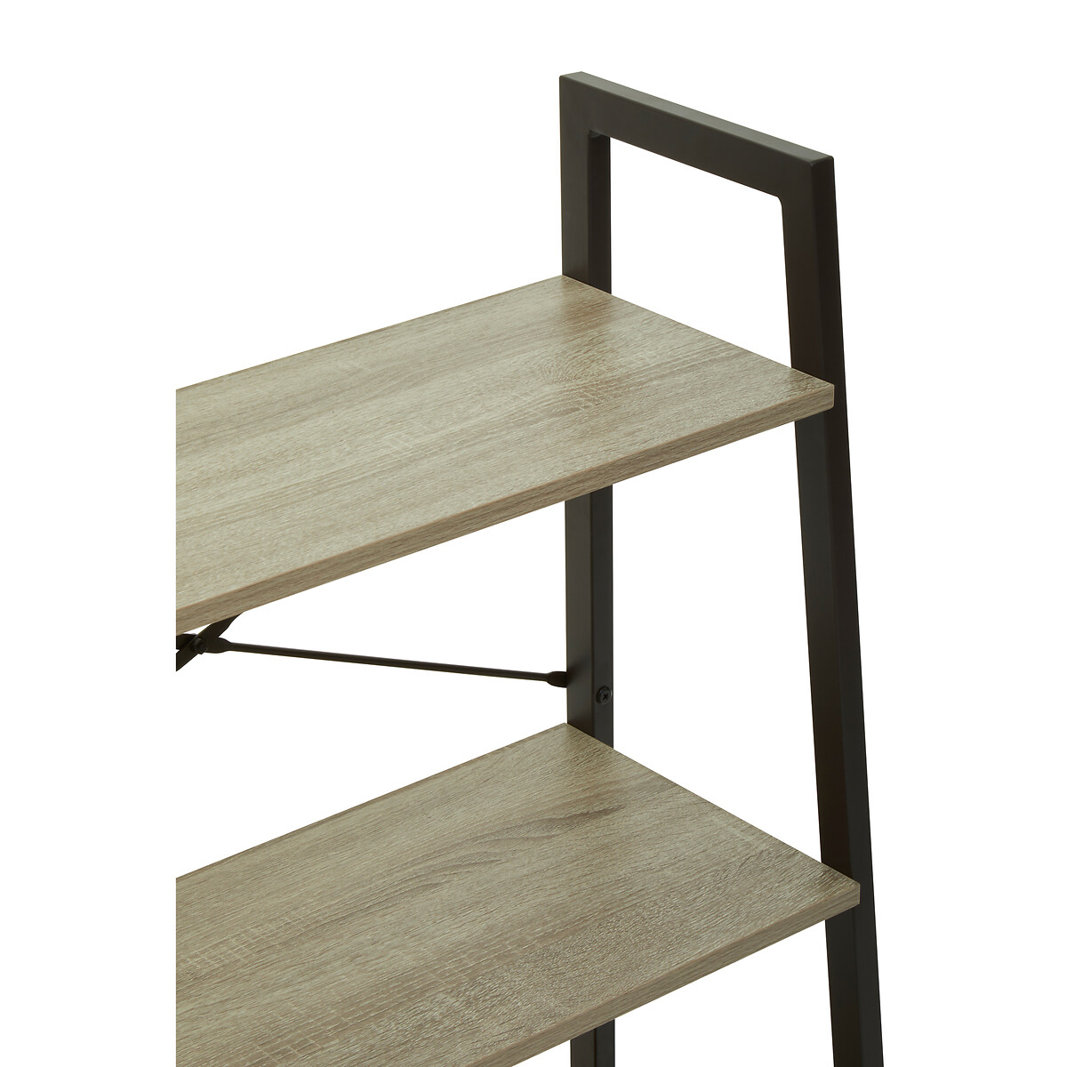Harlan 3-Tier Ladder Shelf grey, SO'HOME