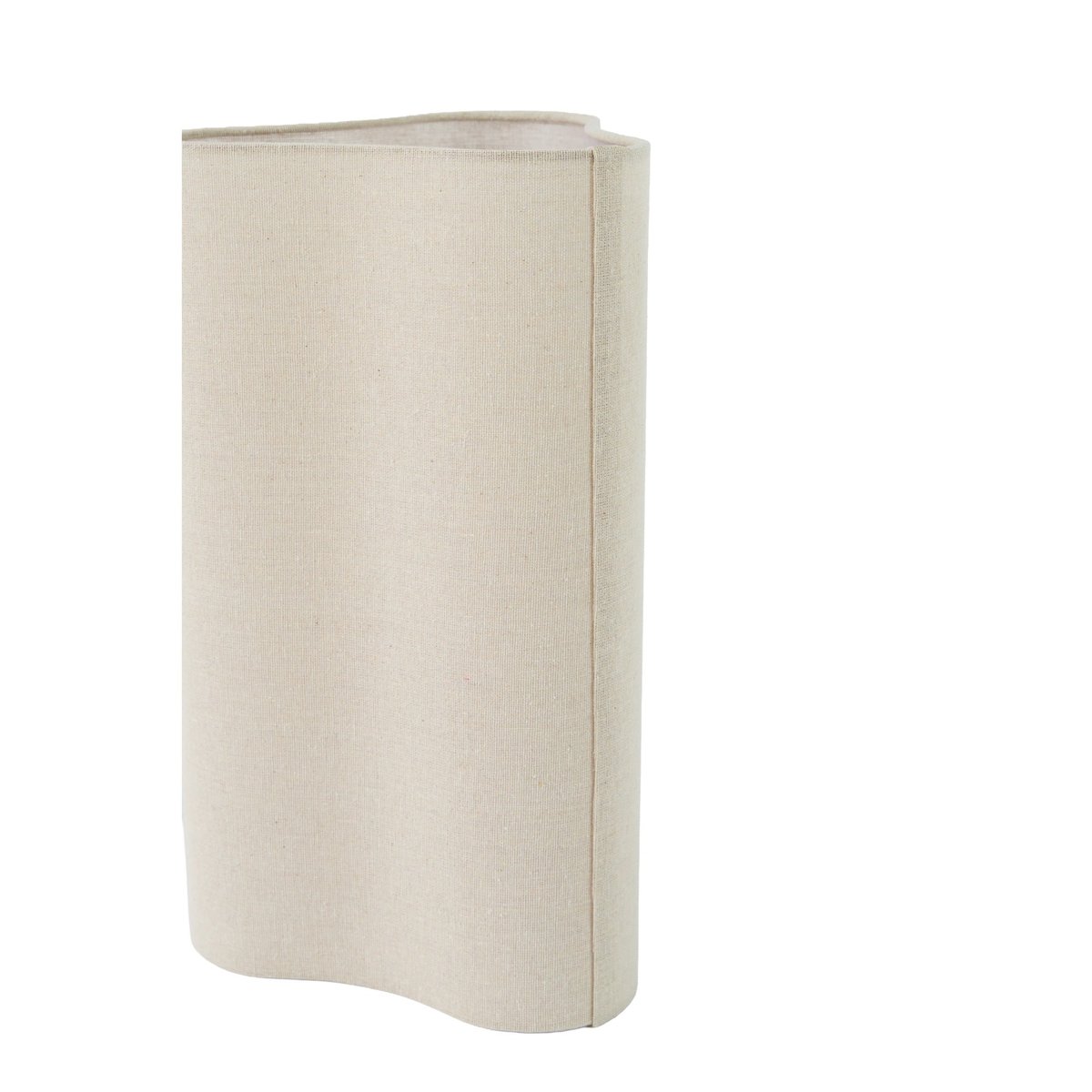 Abat-Jour Textile BRANY naturel, LIGHT & LIVING