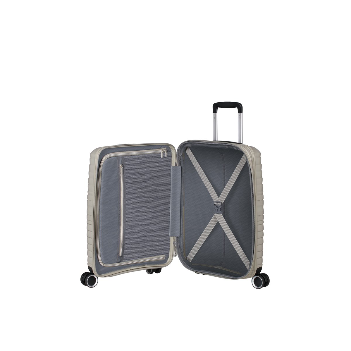 Flytwist valise 4 roues taille S sandstone, AMERICAN TOURISTER