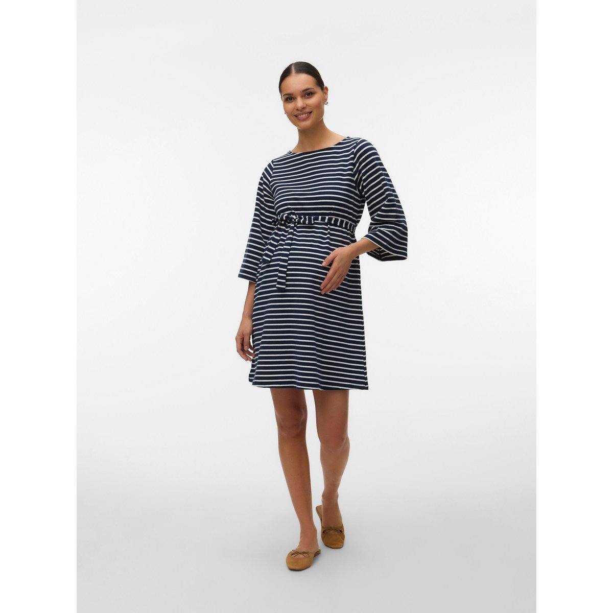 Robe navy blazer, MAMA LICIOUS