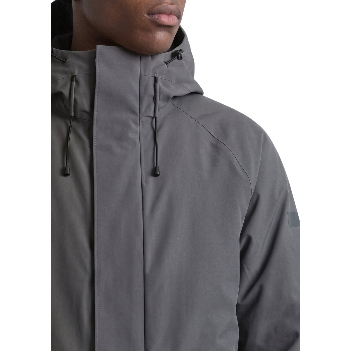 Veste technique coupe classique légèrement rembourré gris, MARC O’POLO DENIM