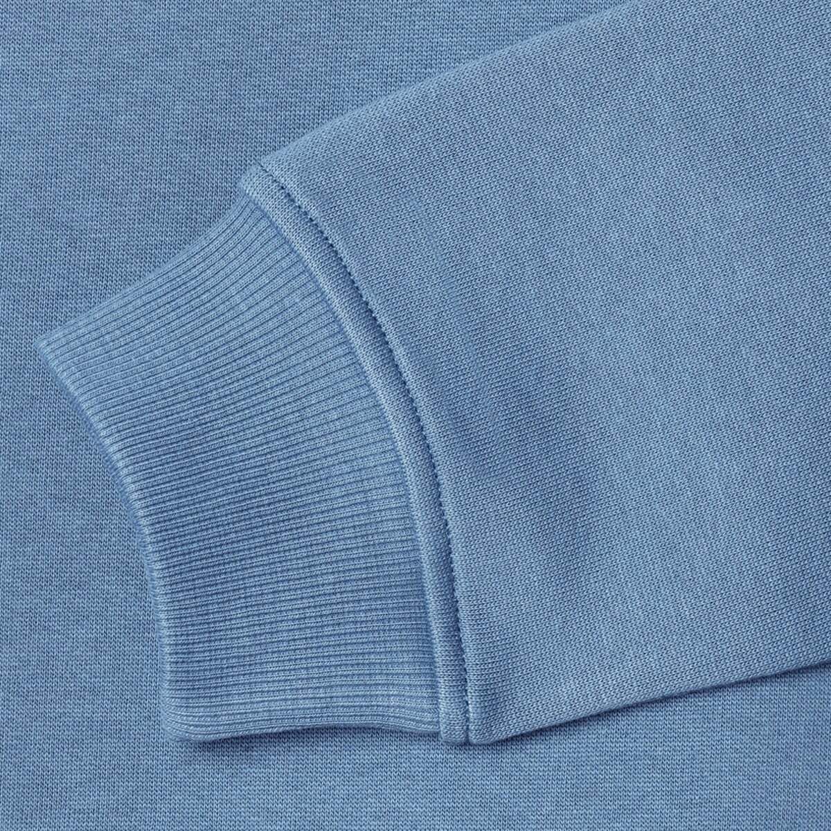 Sweat-Shirt À Col Rond Coupe Décontractée bleu jean foncé, PEPE JEANS