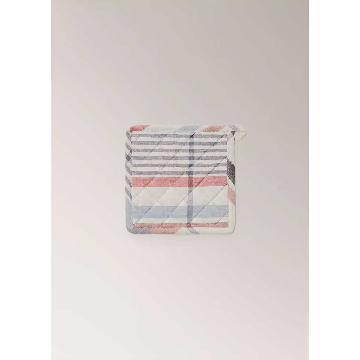 Trench avec ceinture et double boutonnage gris clair/pastel, MANGO HOME
