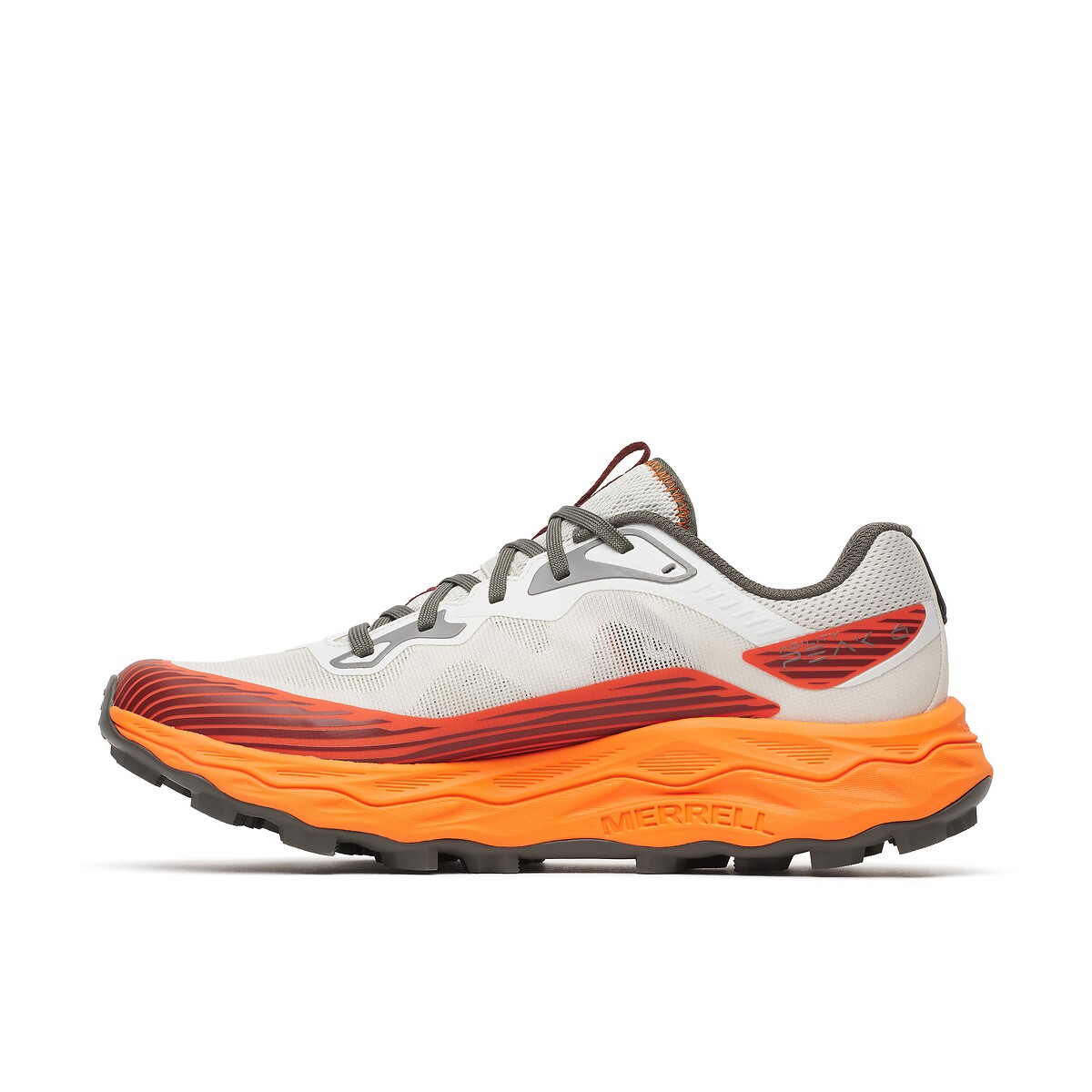 Sapatilhas de trail AGILITY PEAK 6 bege/dourado, MERRELL