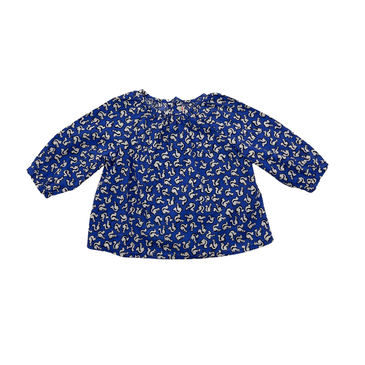 Blouse bébé - Très bon état bleu, BONPOINT