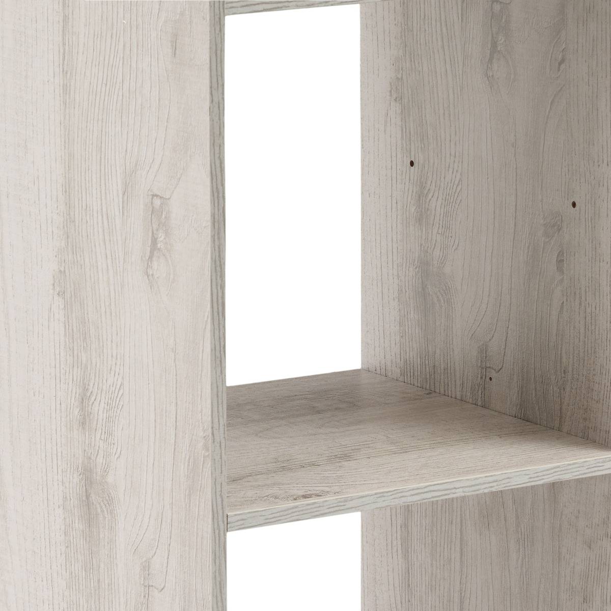 Étagère rectangulaire MIX'N MODUL gris, 5FIVE SIMPLY SMART