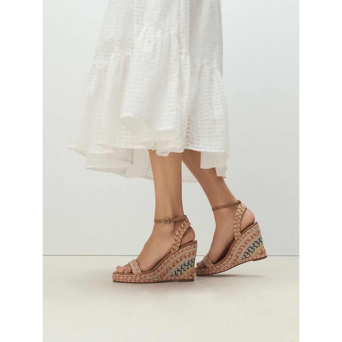 Chaussures compensées forever comfort® multi-couleurs, NEXT