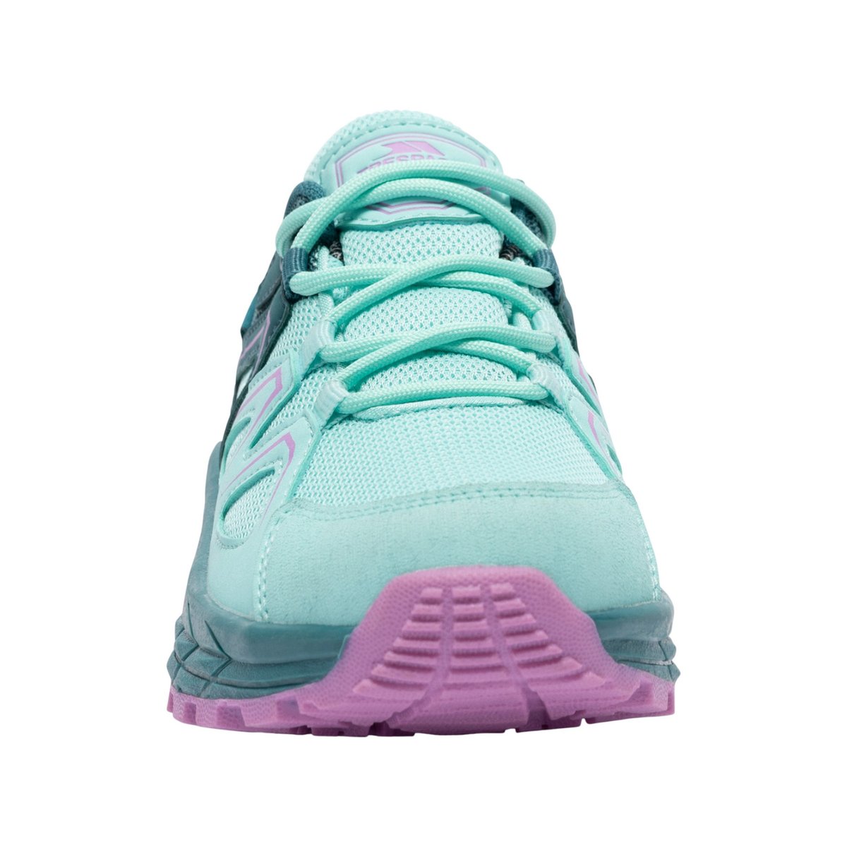 Baskets LORELLA bleu sarcelle, TRESPASS