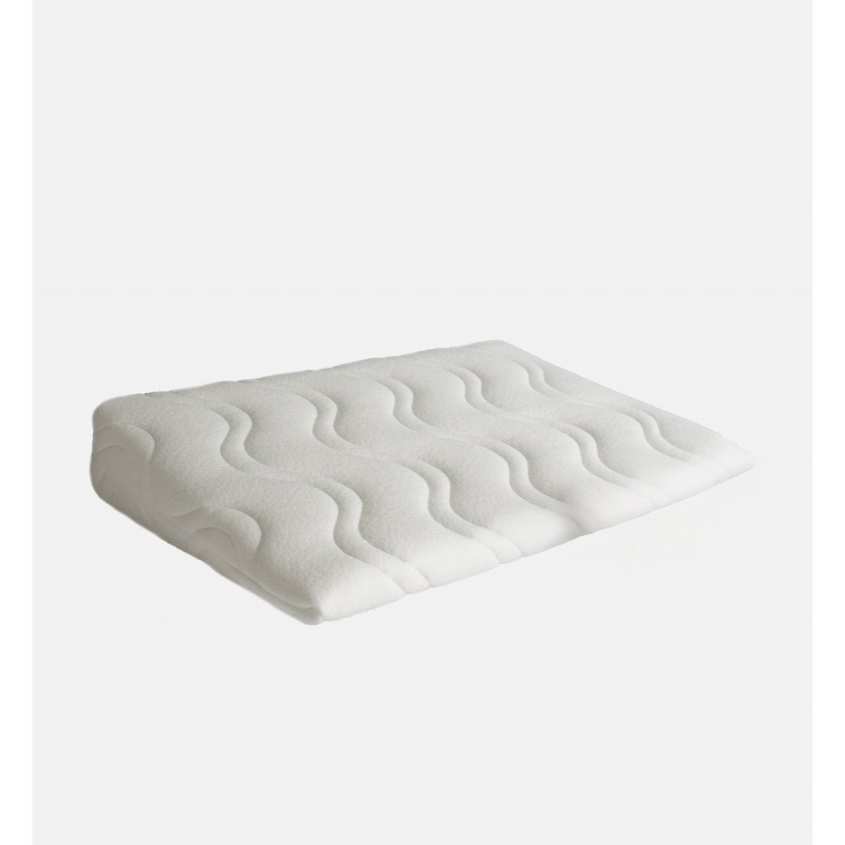 Plan incliné anti-reflux pour lit bébé ALOE R blanc, KADOLIS