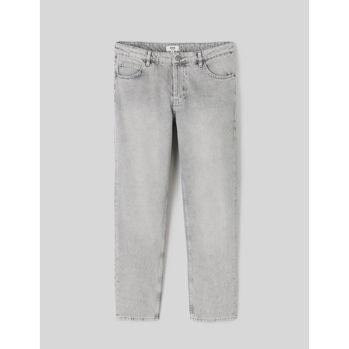 Jean relaxed gris gris clair, BZB