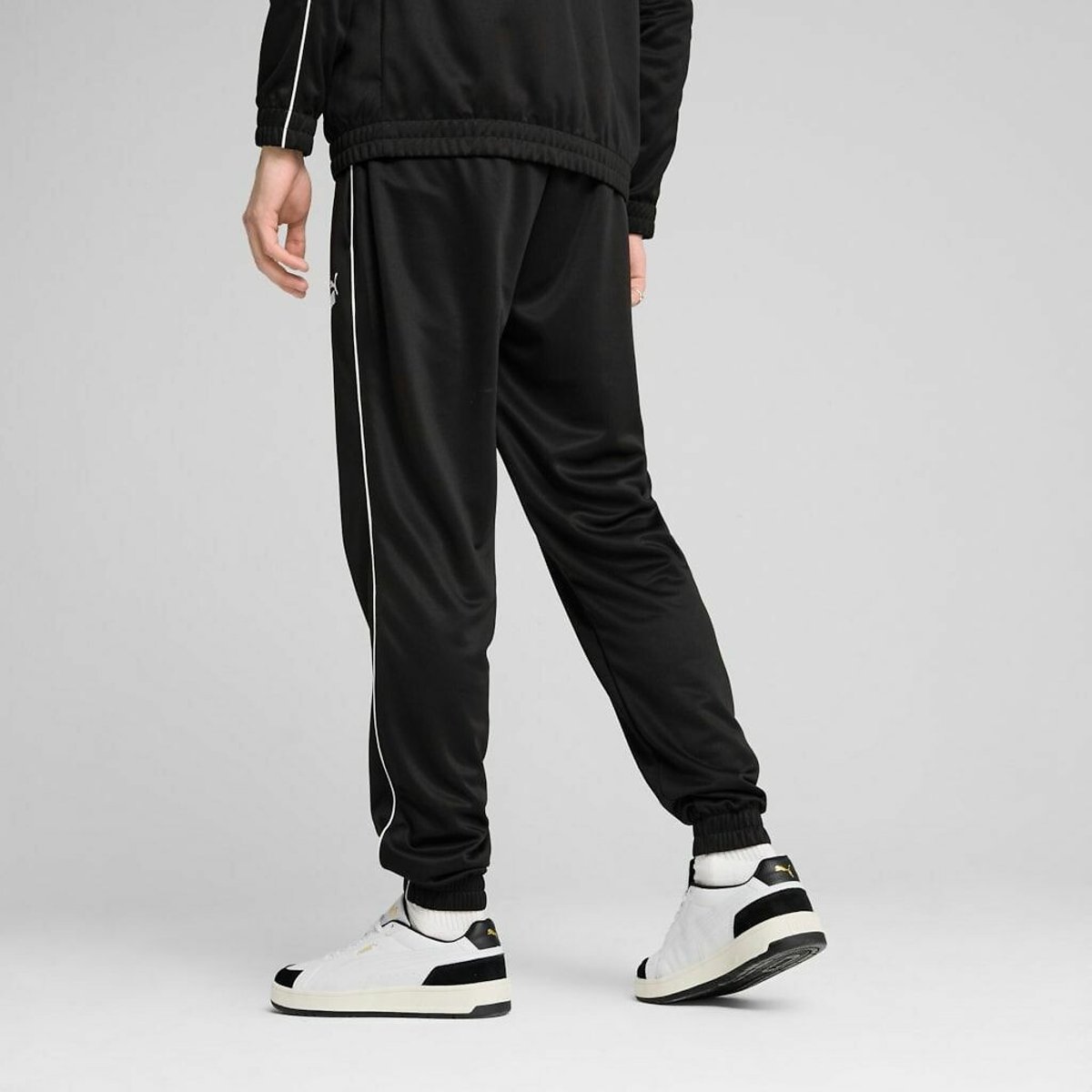 Pantalon polyester Puma Sport noir, PUMA