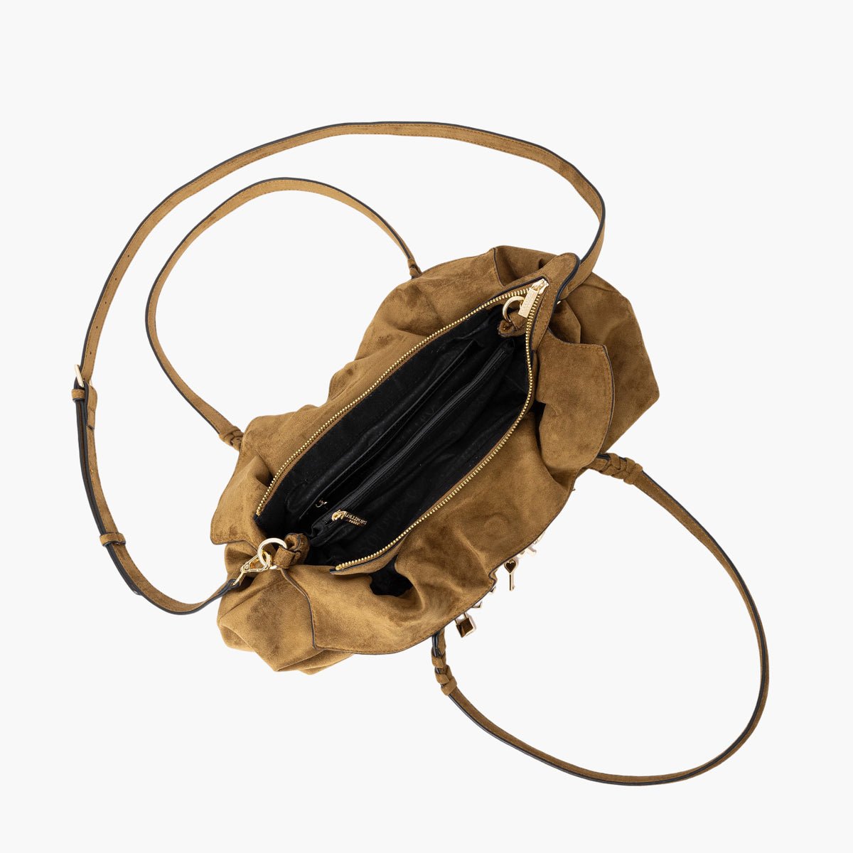 Sac shopper M  Teana camel,doré, LOLLIPOPS