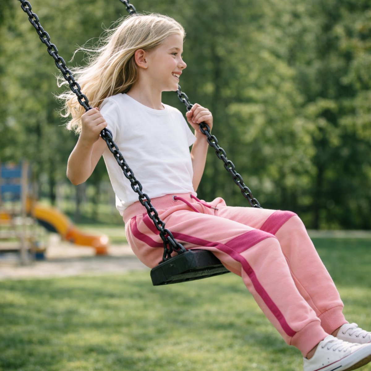 Pantalon de jogging resserré aux chevilles, coupe décontractée et taille élastique à cordon ENERGY rose, LEE COOPER