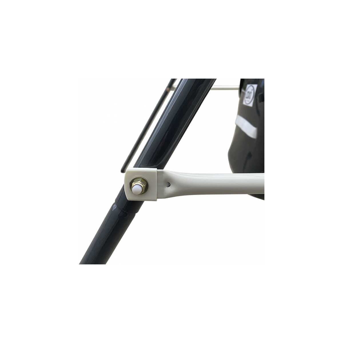 AXI Metal Baby Balancoire avec siege Anthracite cream couleur unique, AXI HOUSE
