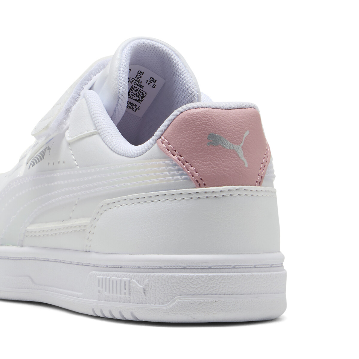 Baskets CAVEN III HOLO 2.0 blanc/rose irisé, PUMA
