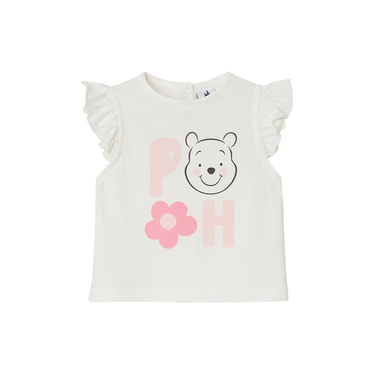 Ensemble bébé Winnie fleurs rose pâle, VERTBAUDET