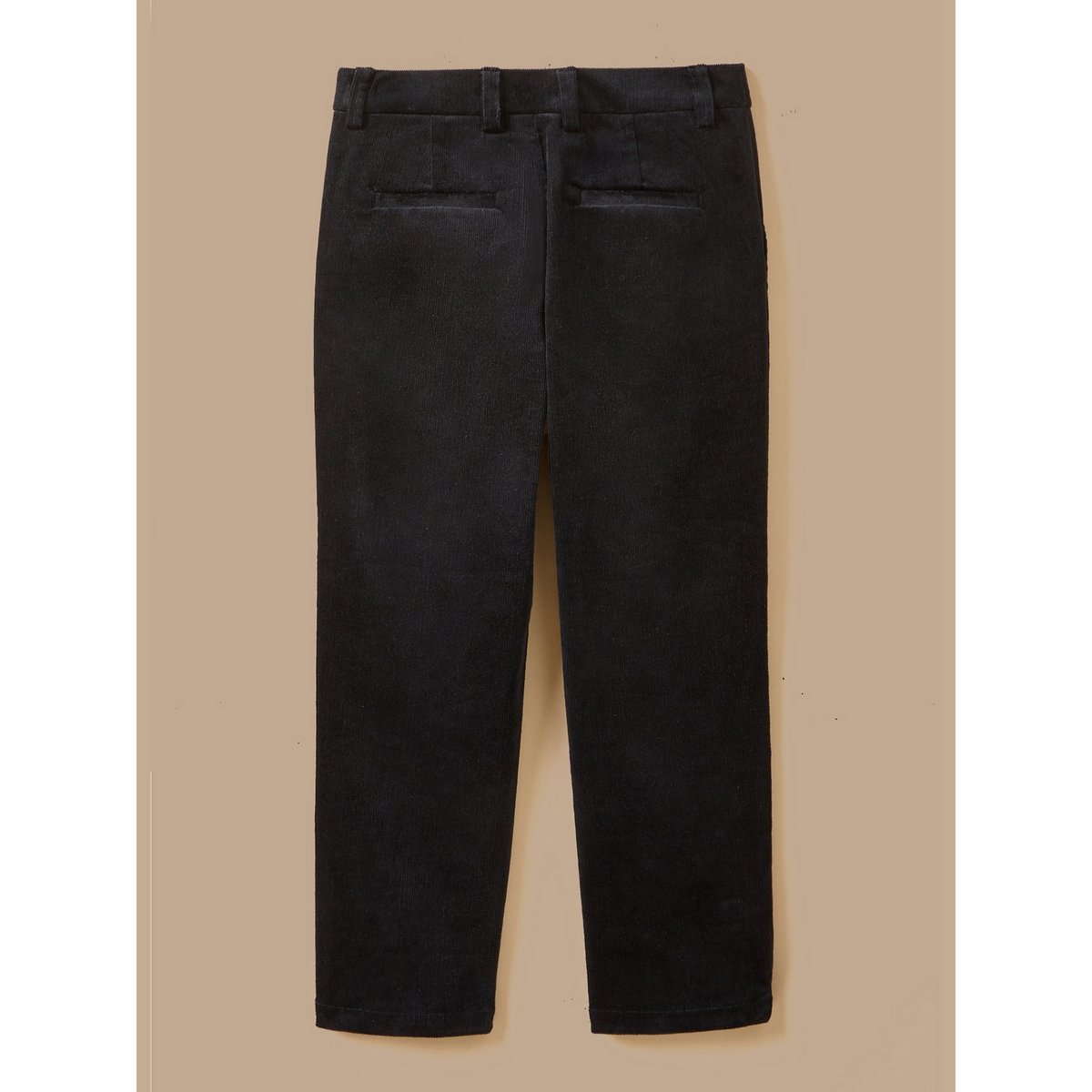Pantalon de costume velours - Collection Fêtes et Mariages noir, CYRILLUS