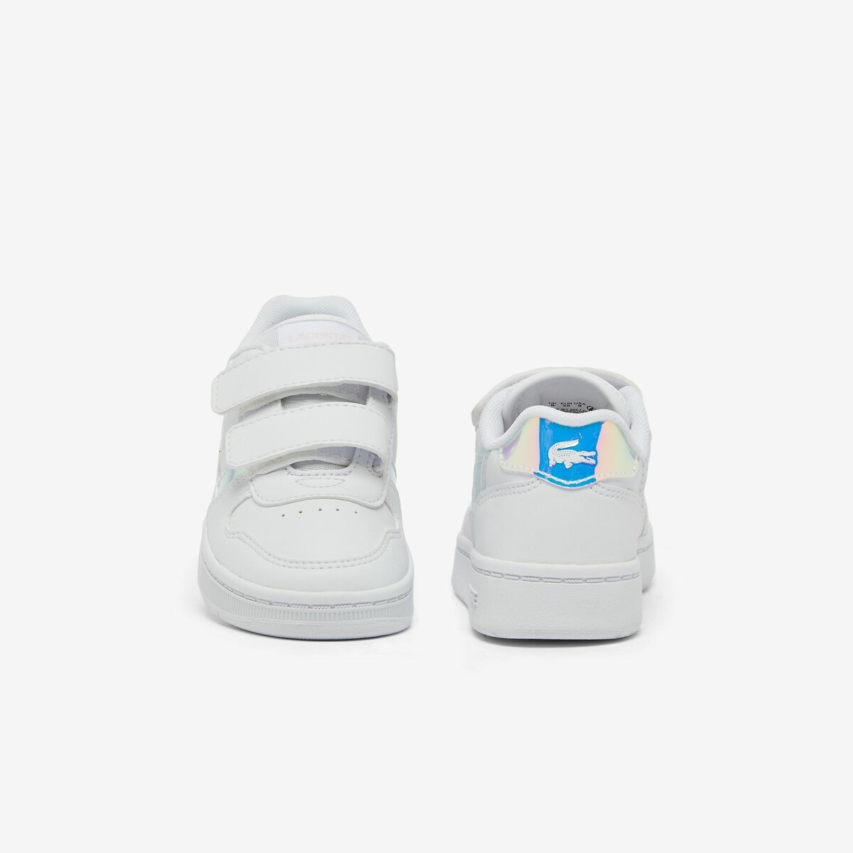 Kids' T Clip Set Low Top Trainers white, LACOSTE