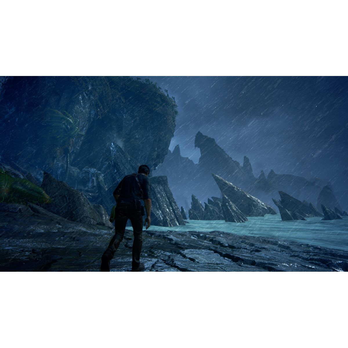 Jeu PS5 Uncharted Legacy of Thieves Collection couleur unique, SONY