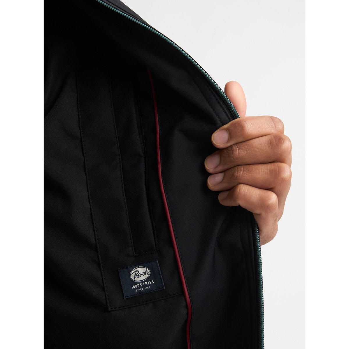 Blouson bomber mustango noir black, PETROL INDUSTRIES