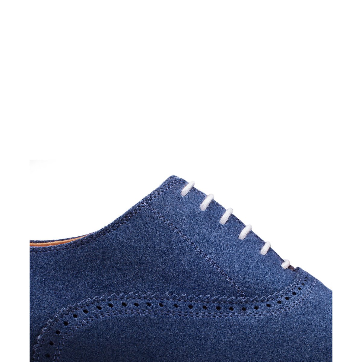 Richelieu daim WILL bleu marine, FINSBURY