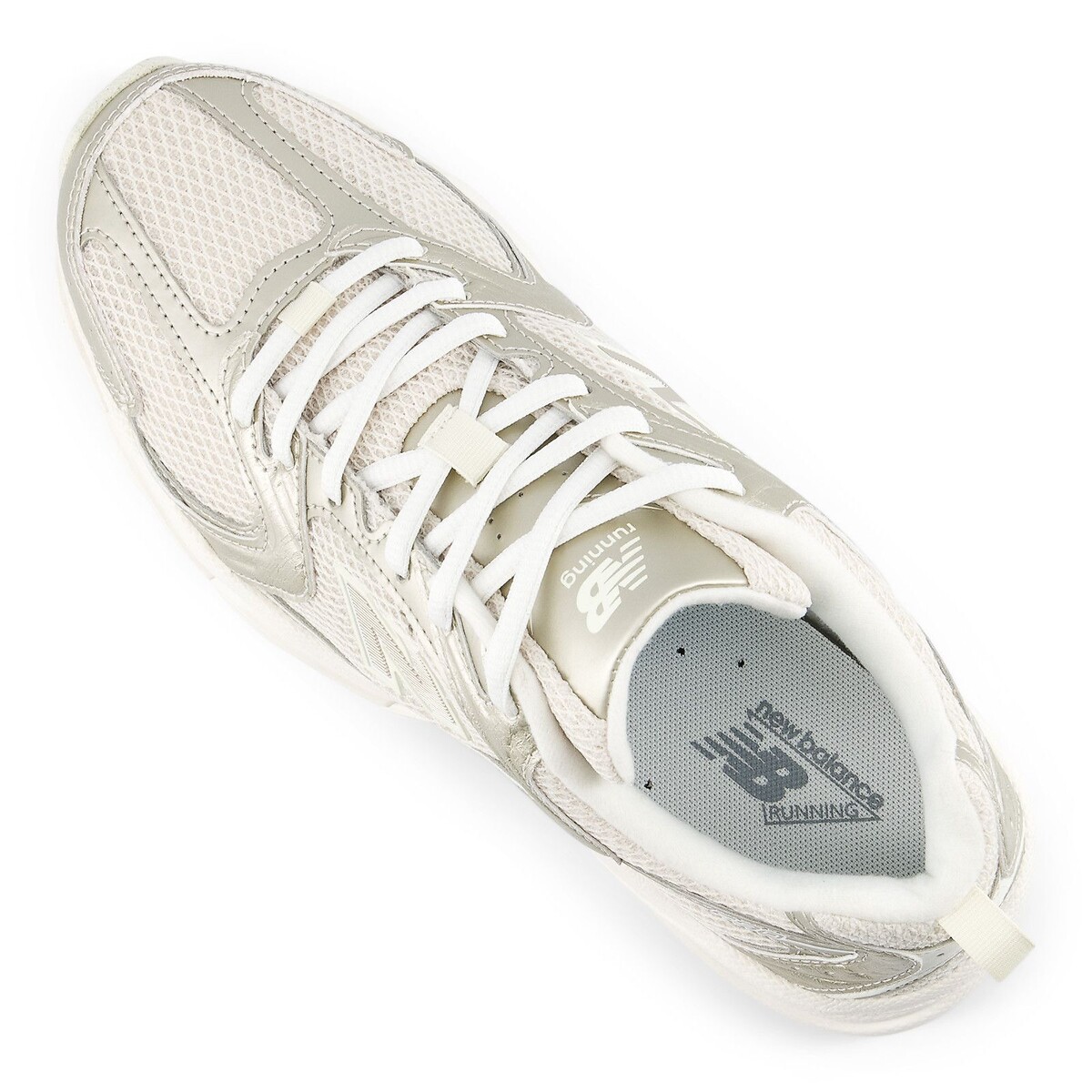 Baskets 530 ecru/doré, NEW BALANCE
