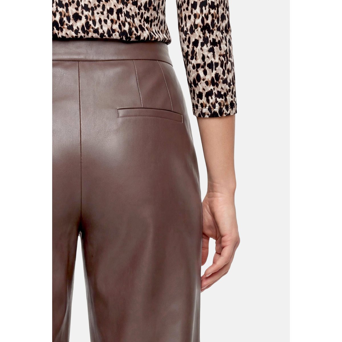 Jupe-culotte à poches light maroon, BETTY BARCLAY