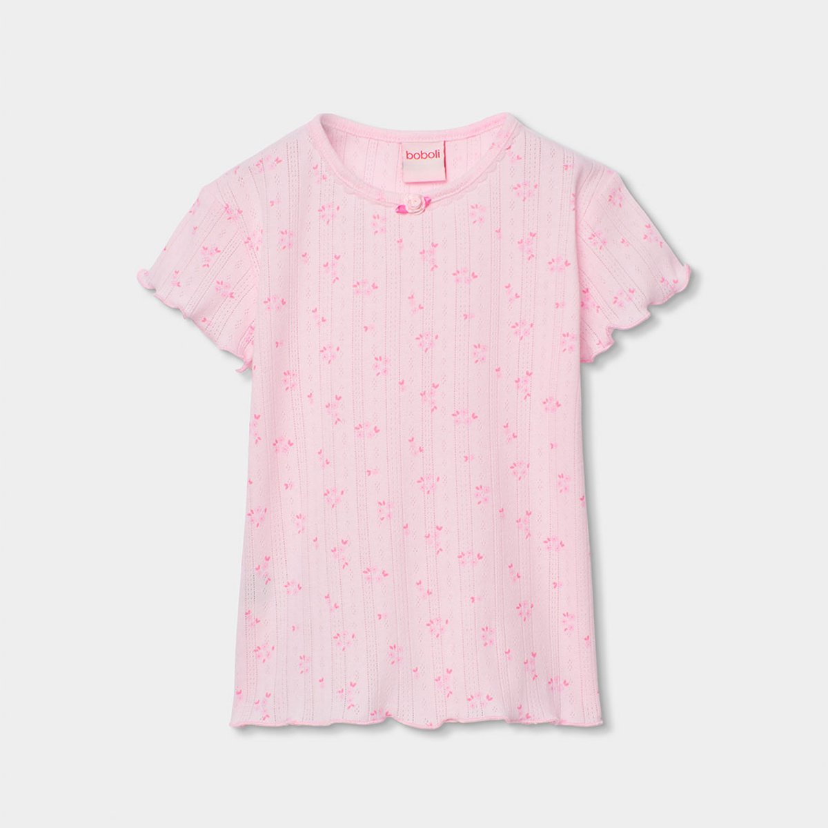 Pyjama fille imprimé multicolore, BOBOLI