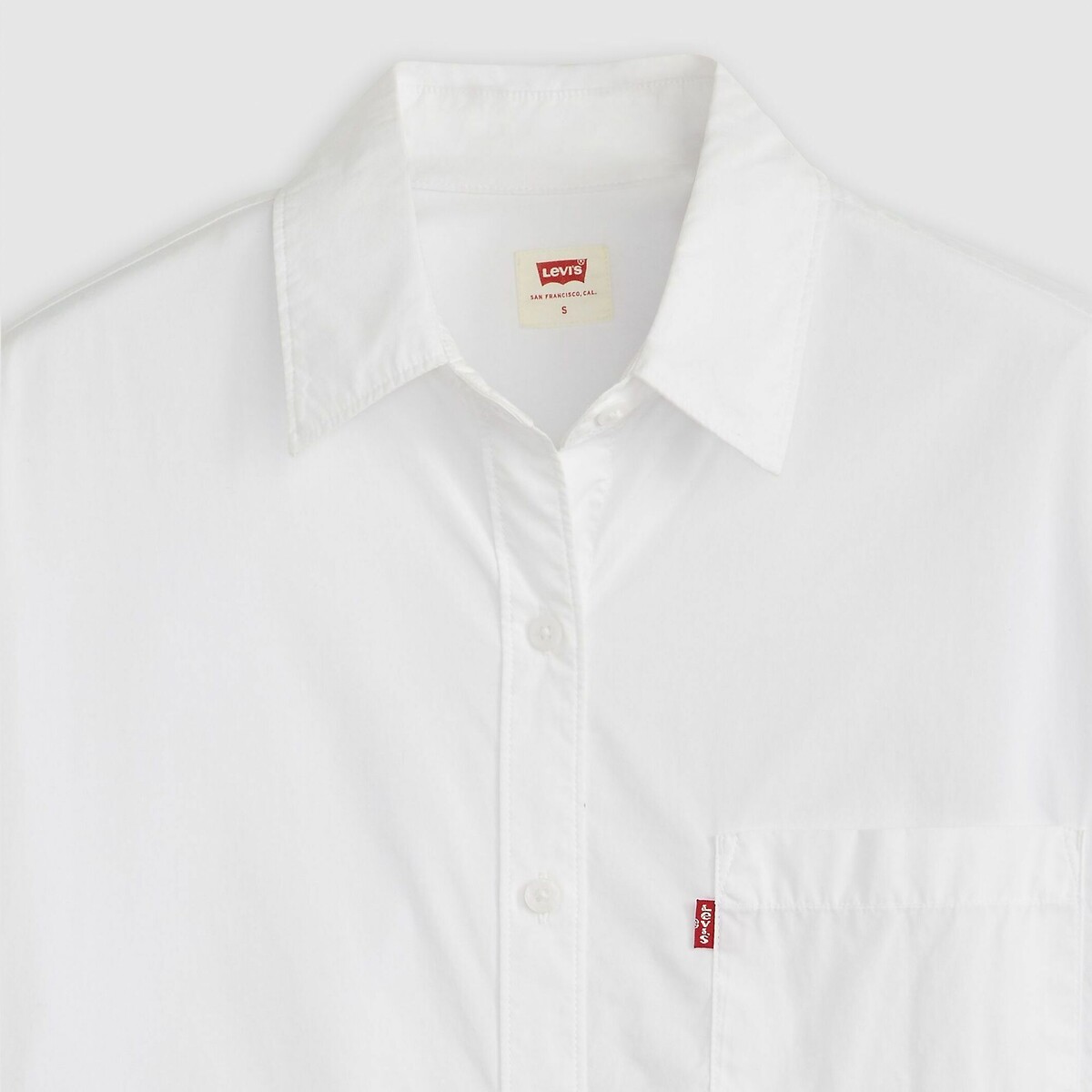 Camicia Harlie Bf bianco brillante, LEVI'S