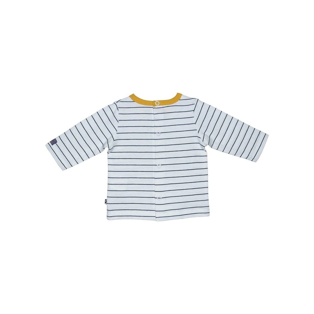 Tee shirt et salopette bebe felix bleu, SUCRE D'ORGE