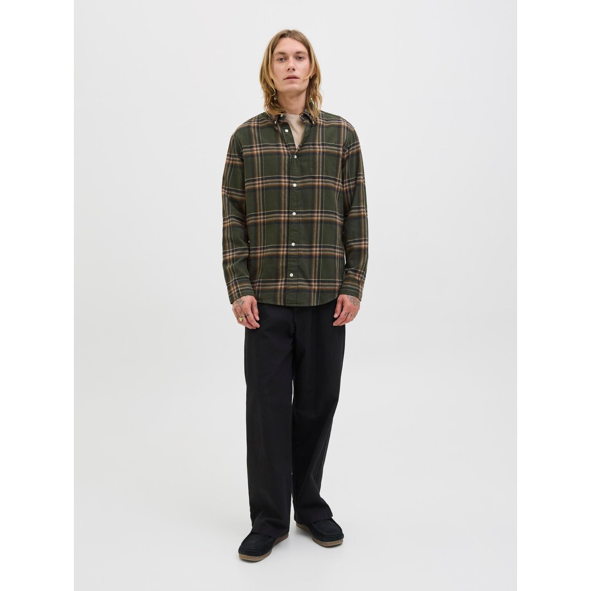 Chemise En Flanelle rosin 1, JACK & JONES