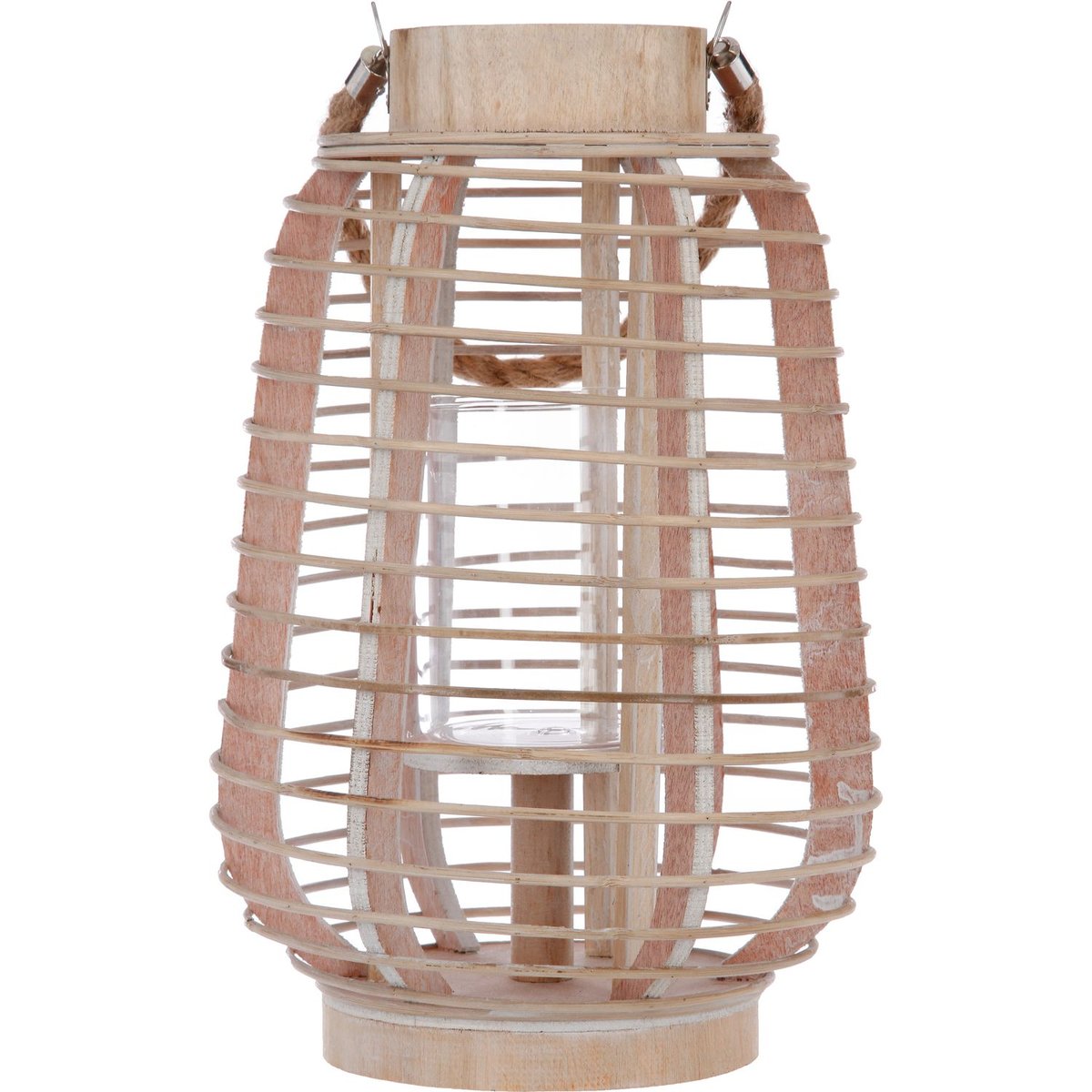 Lanterne RATTAN beige, ATMOSPHERA