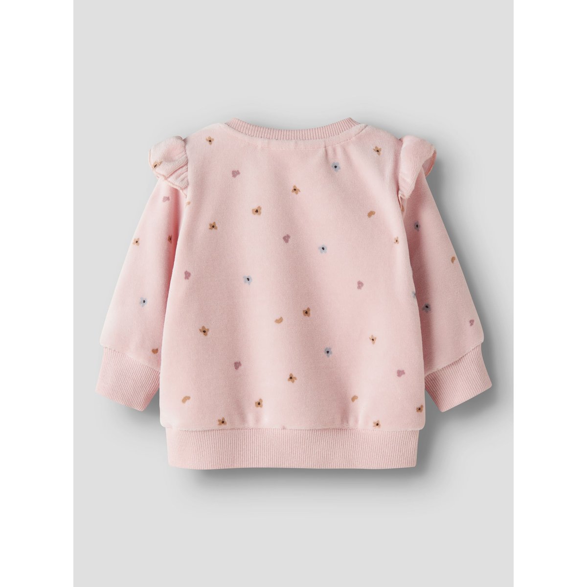 Sweat-Shirt rose - lotus1, NAME IT
