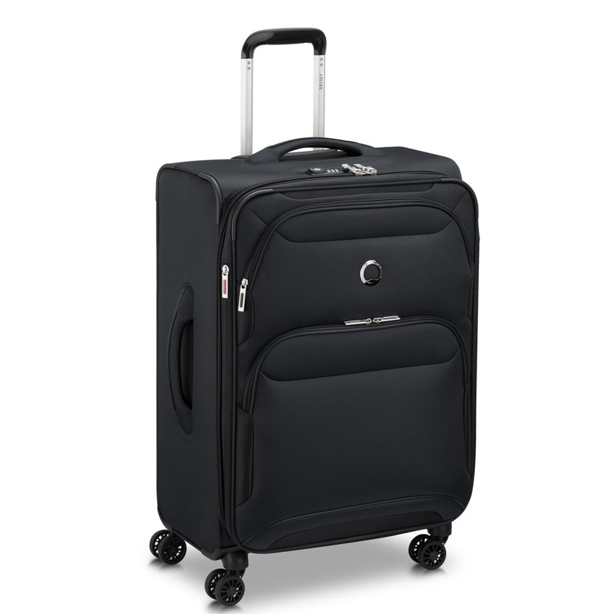 Valise L SKY MAX 2.0 noir, DELSEY PARIS
