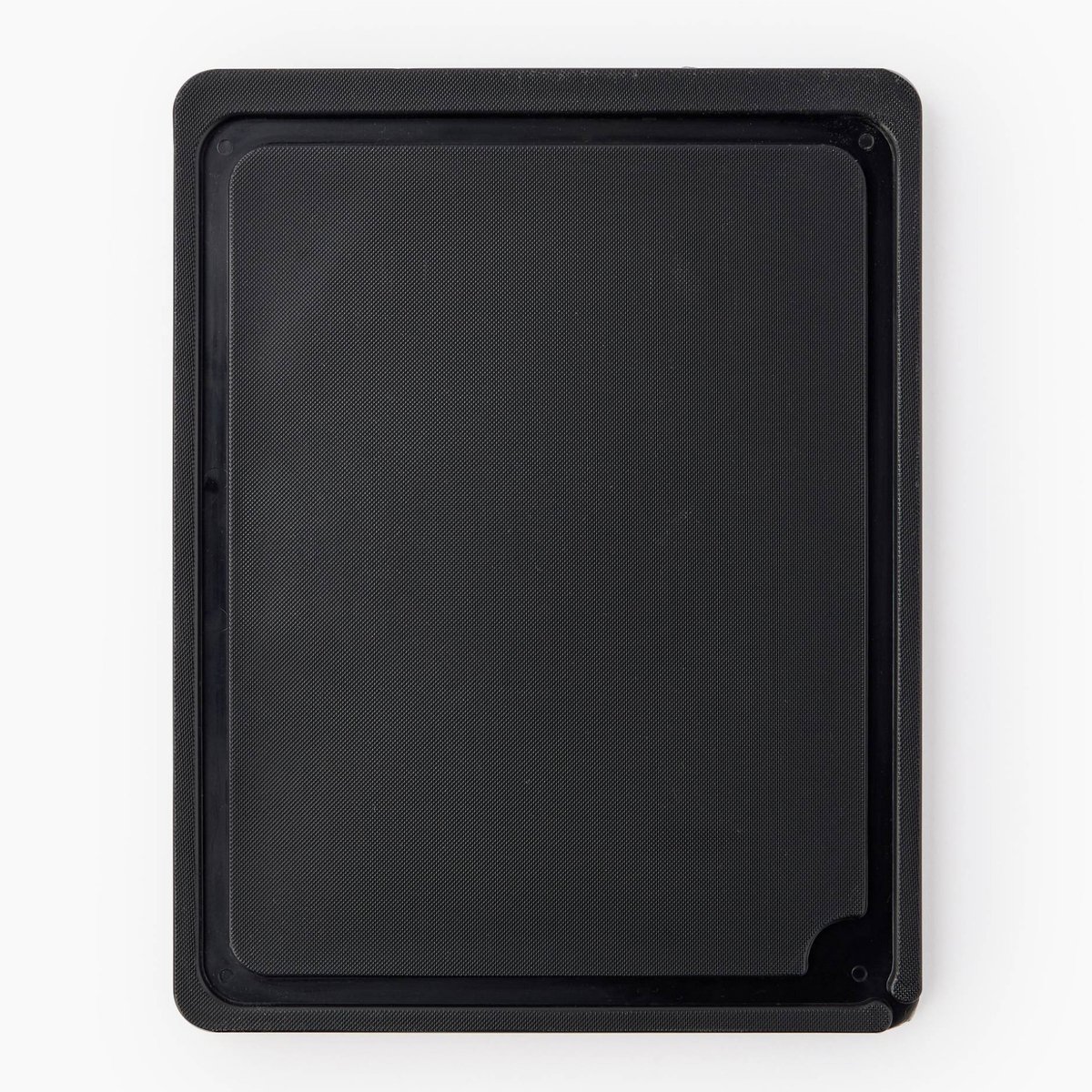Planche à découper, 32x25cm noir, MONOPRIX MAISON