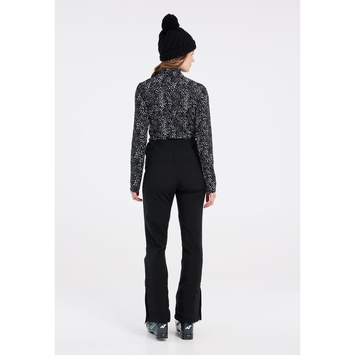Haut 1/4 zippé PRTGRENADA true black, PROTEST
