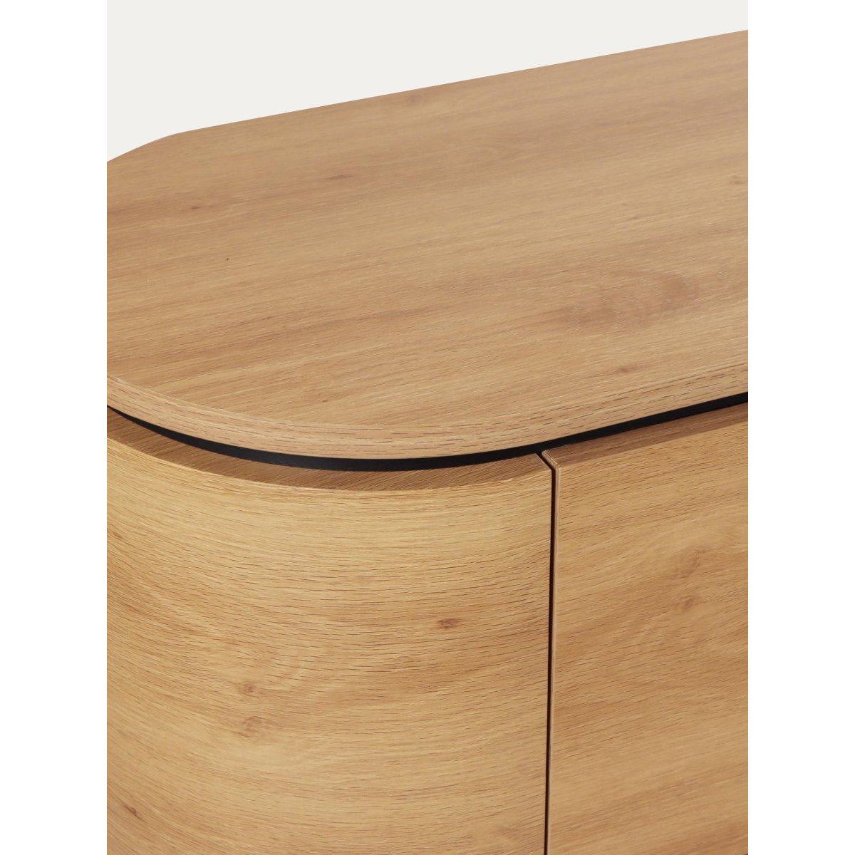 Meuble TV Mélamine - ILFORD beige clair, KENAY