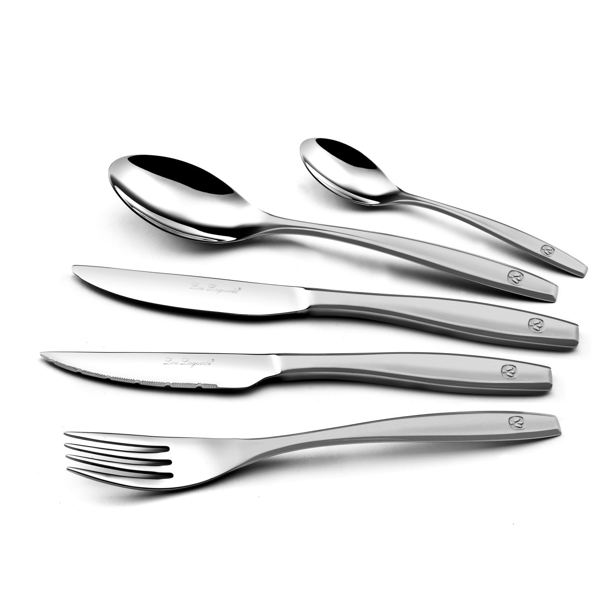 Ménagère 62 pièces - FIGURE inox, LOU LAGUIOLE