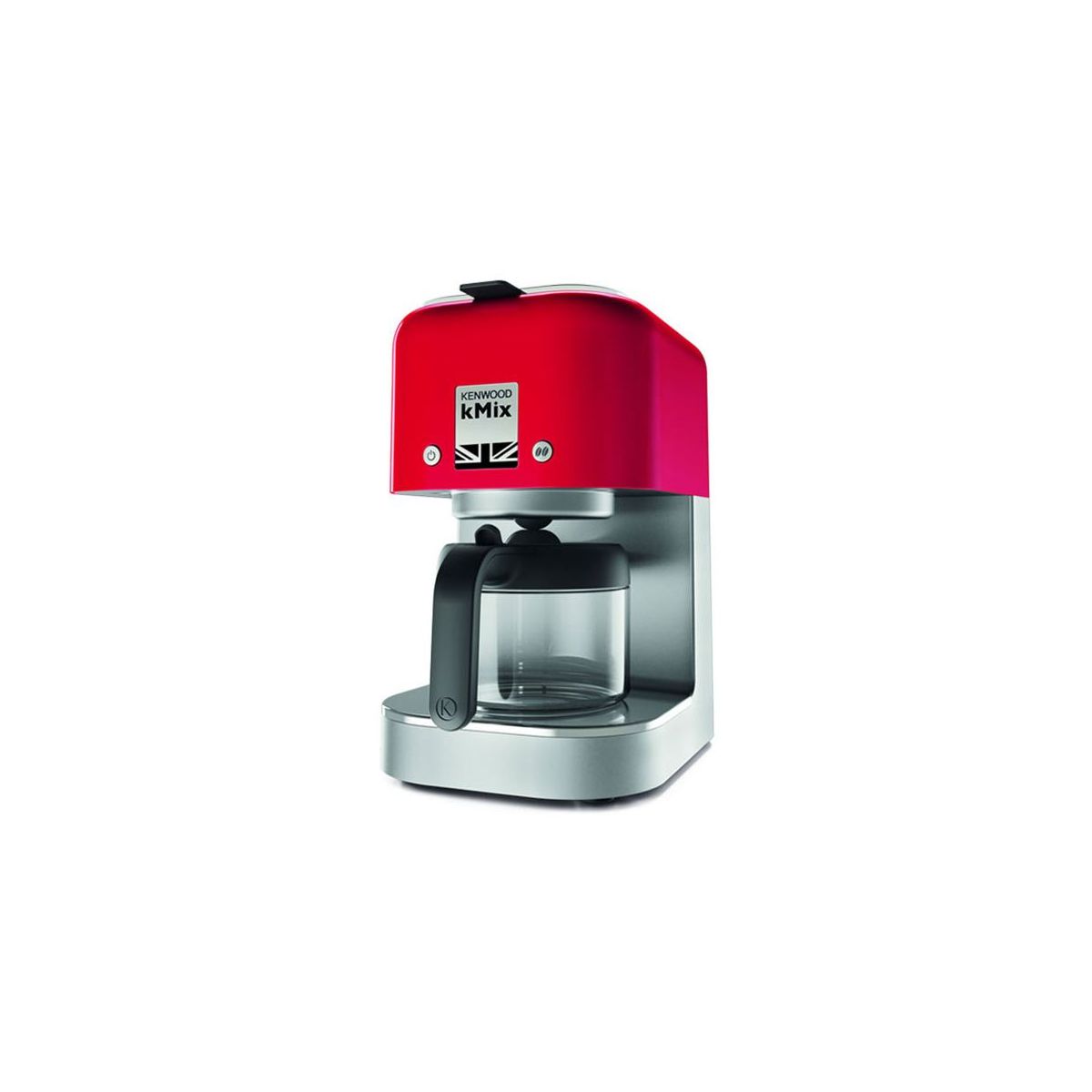 Cafetière filtre COX750RD Kmix Rouge Vermillon rouge, KENWOOD