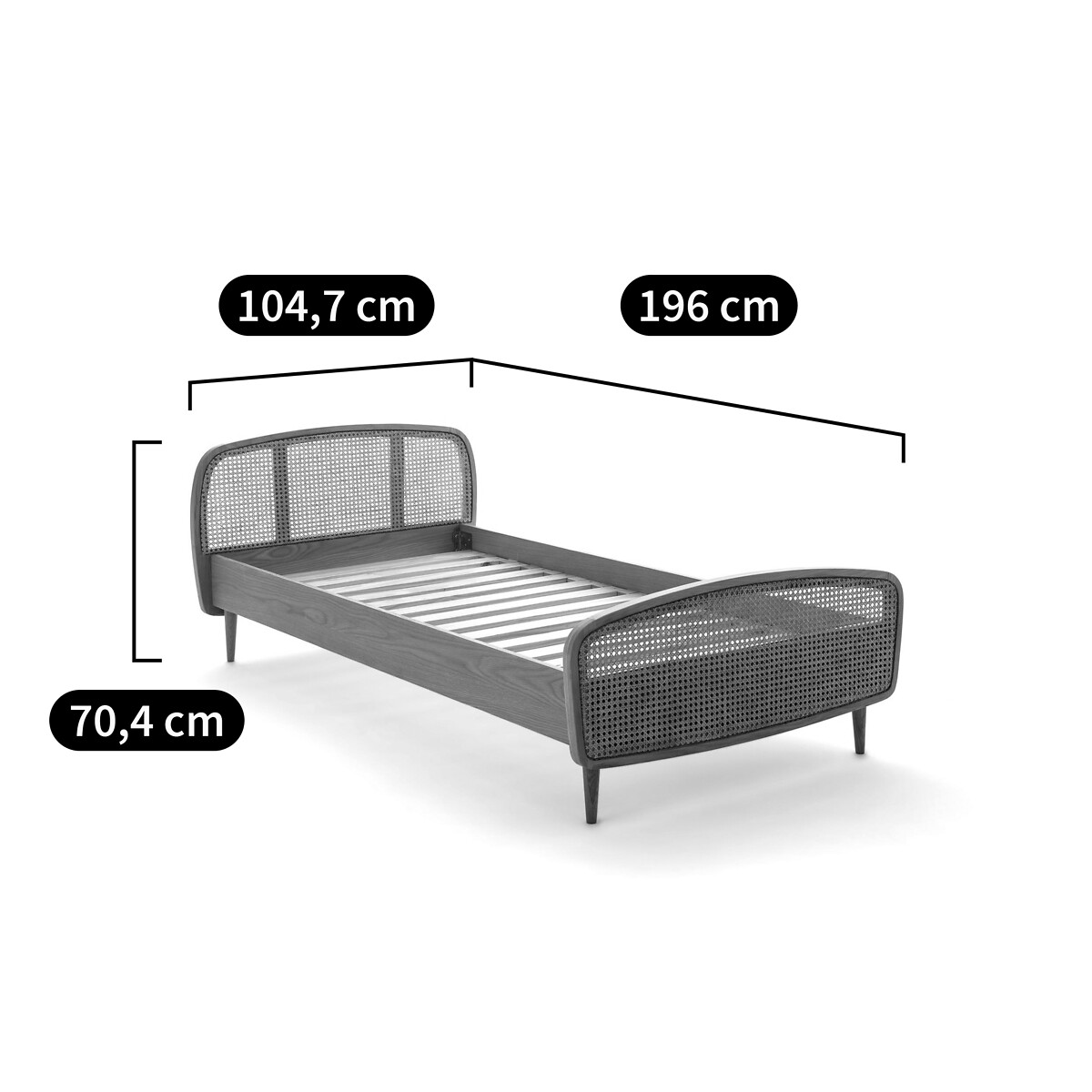 Buisseau Child's Bed oak, LA REDOUTE INTERIEURS