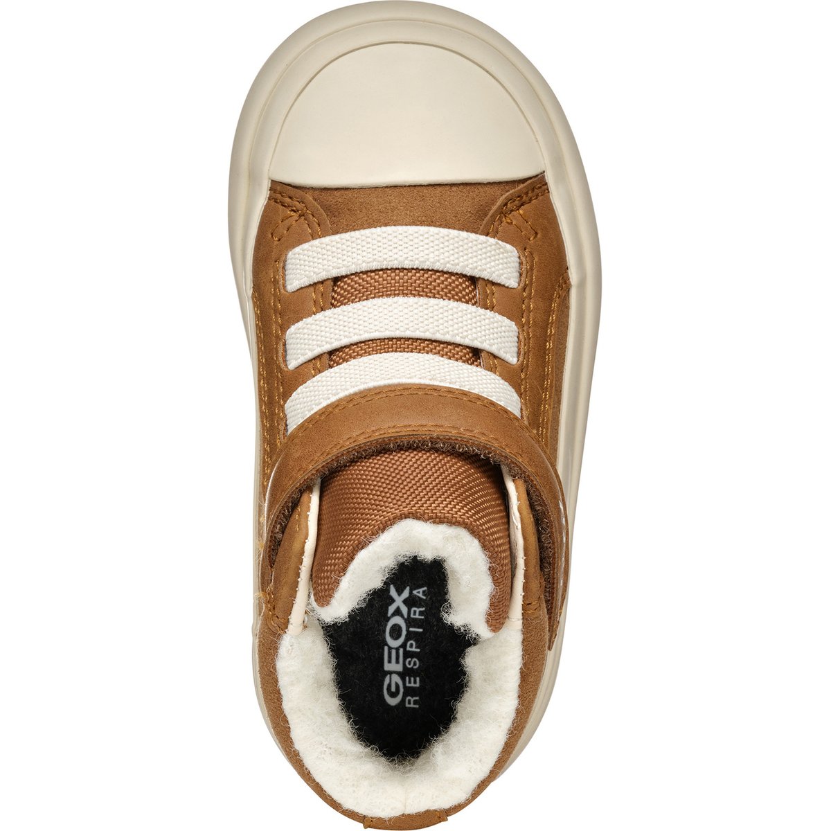 Baskets B GISLI marron, GEOX