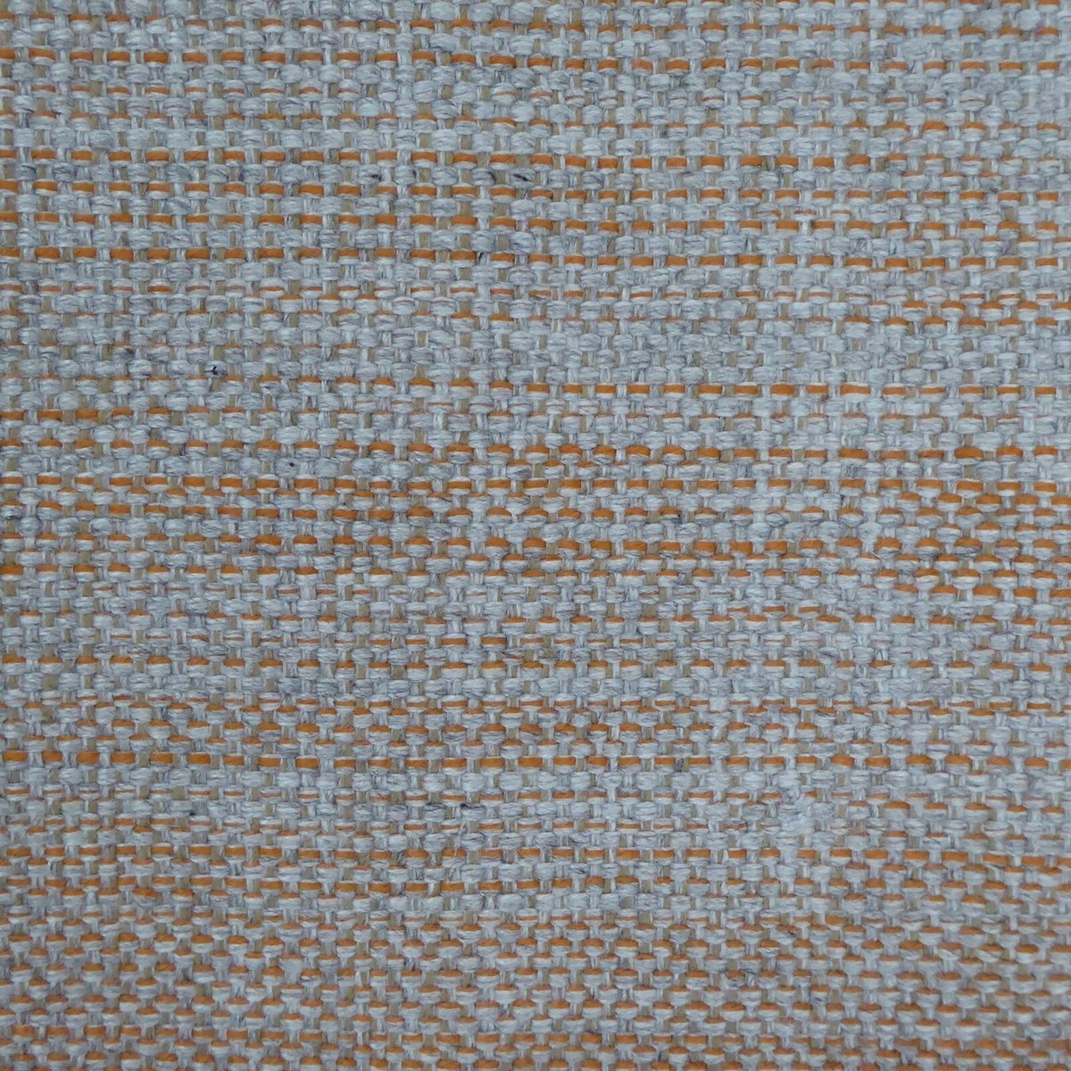 Tapis rectangulaire en laine HAMILTON gris, orange, RECOLLECTION