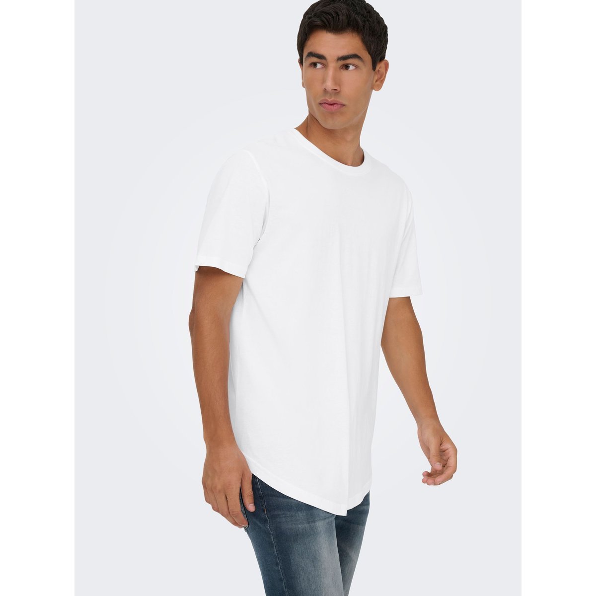 T-Shirt white 2, ONLY & SONS