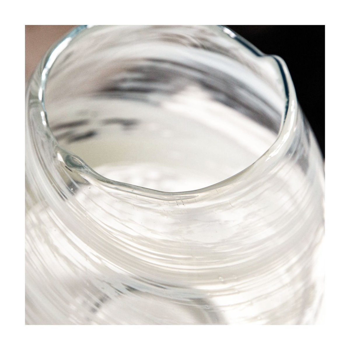 Vase Jupiter H 20 cm vert clair, HOUSE DOCTOR