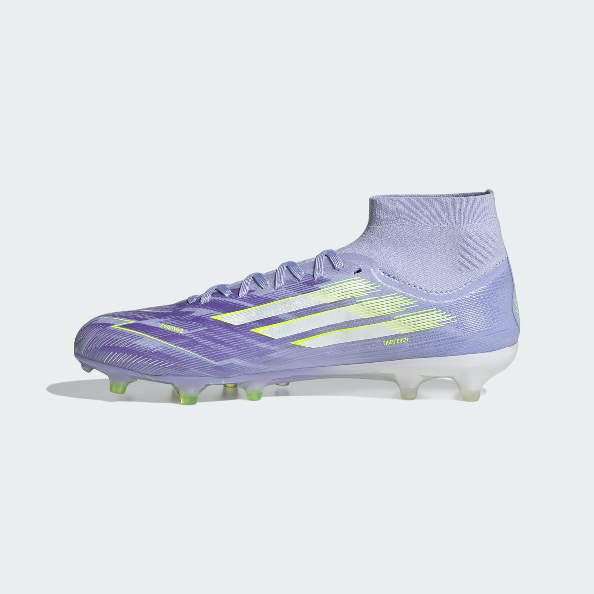 Chaussures F50 Sparkfusion Pro Terrain Souple/Synthétique violet tone / lucid lemon / purple rush, adidas Performance